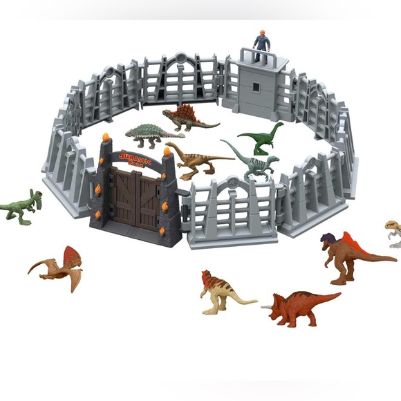 New Mattel Jurassic World Holiday Advent Calendar with 24 Day Countdown - Picture 3 of 7